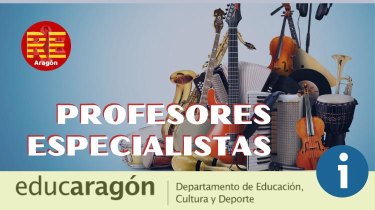 profesores-especialistas-conservatorio-de-aragón